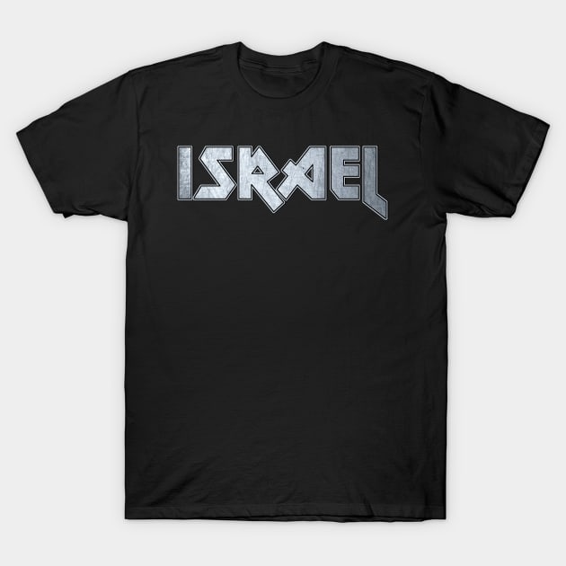 Heavy metal Israel T-Shirt by KubikoBakhar